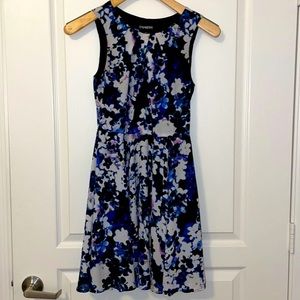 Express Floral Print Dress - Size 2